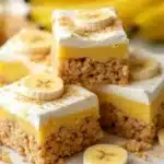 Banana Pudding Rice Krispie Treats