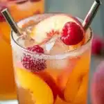 Bellini Peach Raspberry Iced Tea