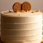 Biscoff Cookie Butter Cake
