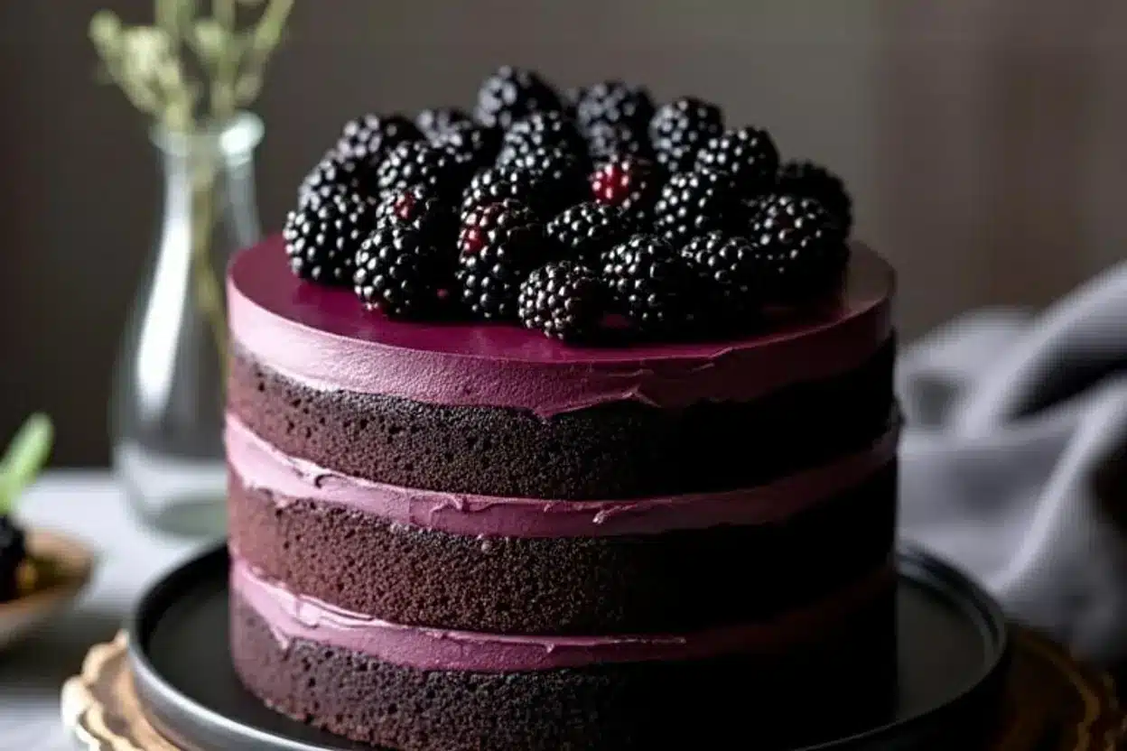 black velvet cake