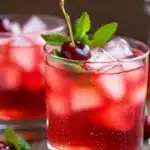 cherry iced tea