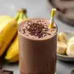 Chocolate Banana Bliss Smoothie