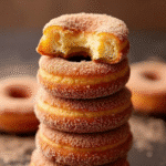 Churro Cheesecake Donut Cookies
