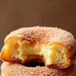Churro Cheesecake Donut Cookies