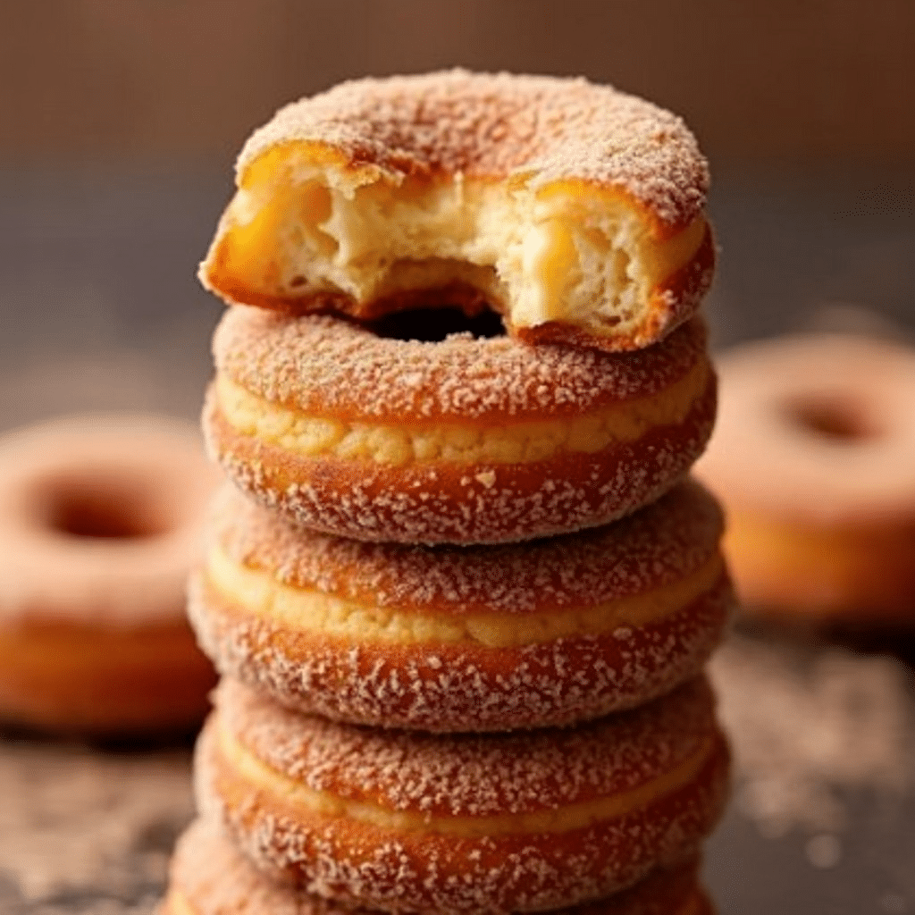Churro Cheesecake Donut Cookies