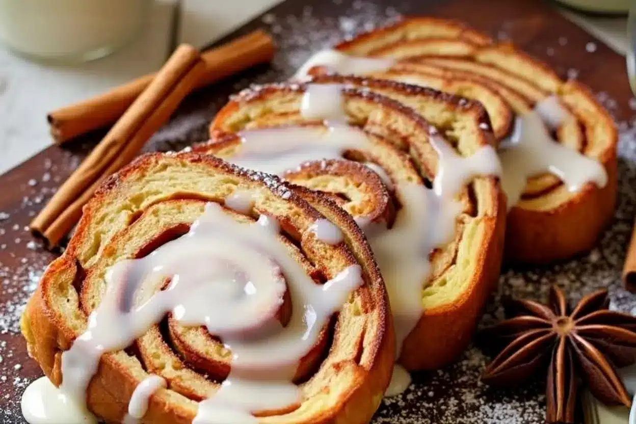Cinnamon Roll French Toast