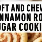 Cinnamon Roll Sugar Cookies