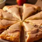 Cinnamon Sugar Pizza