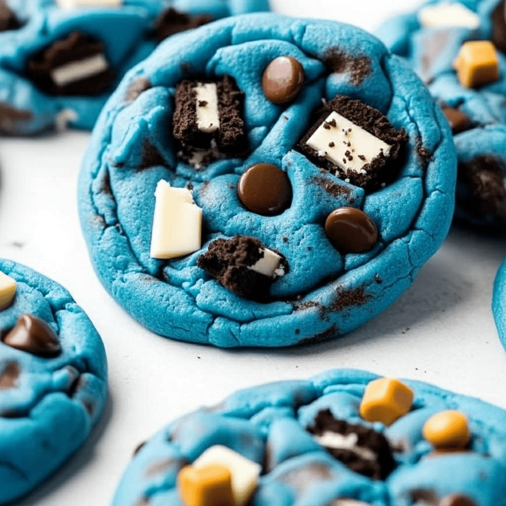 Cookie Monster Cookies