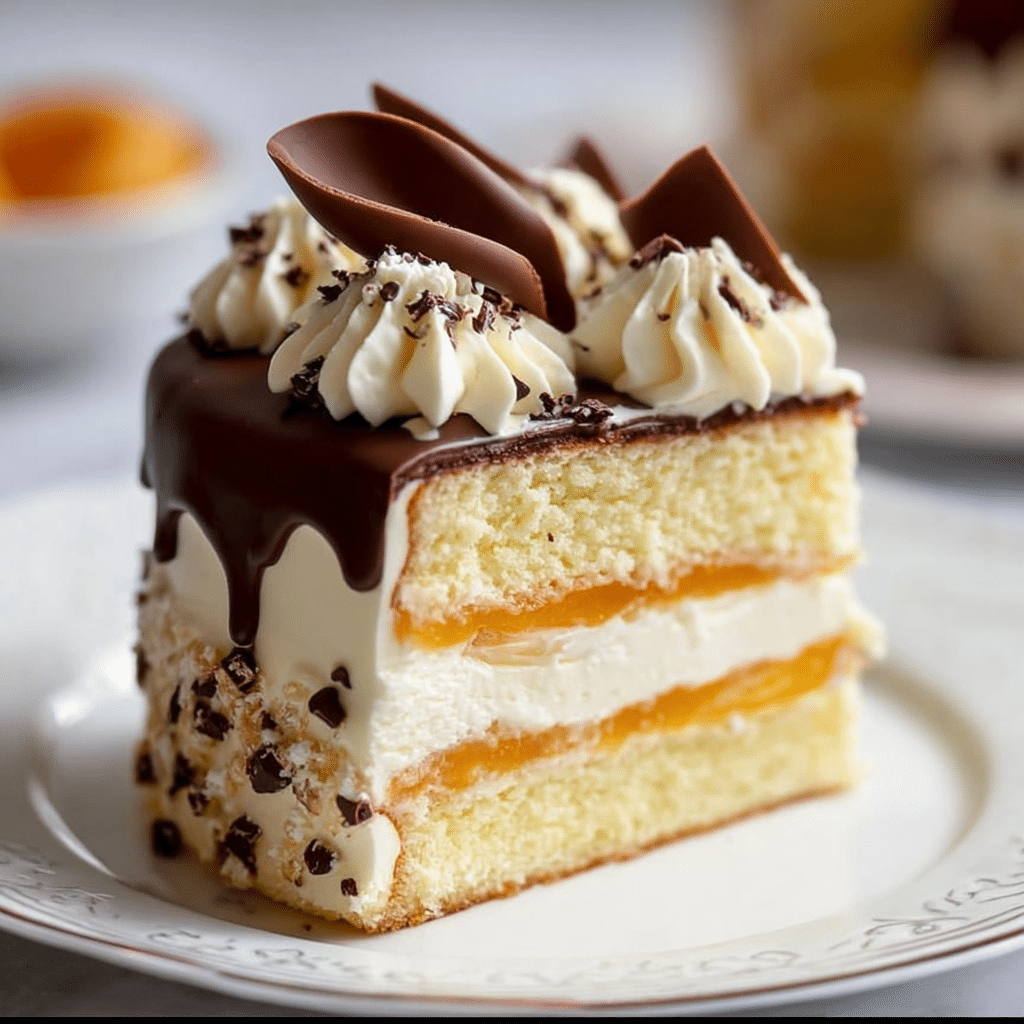Easy Cannoli Cake
