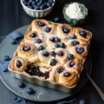 Easy Cheesecake Crescent Rolls Casserole