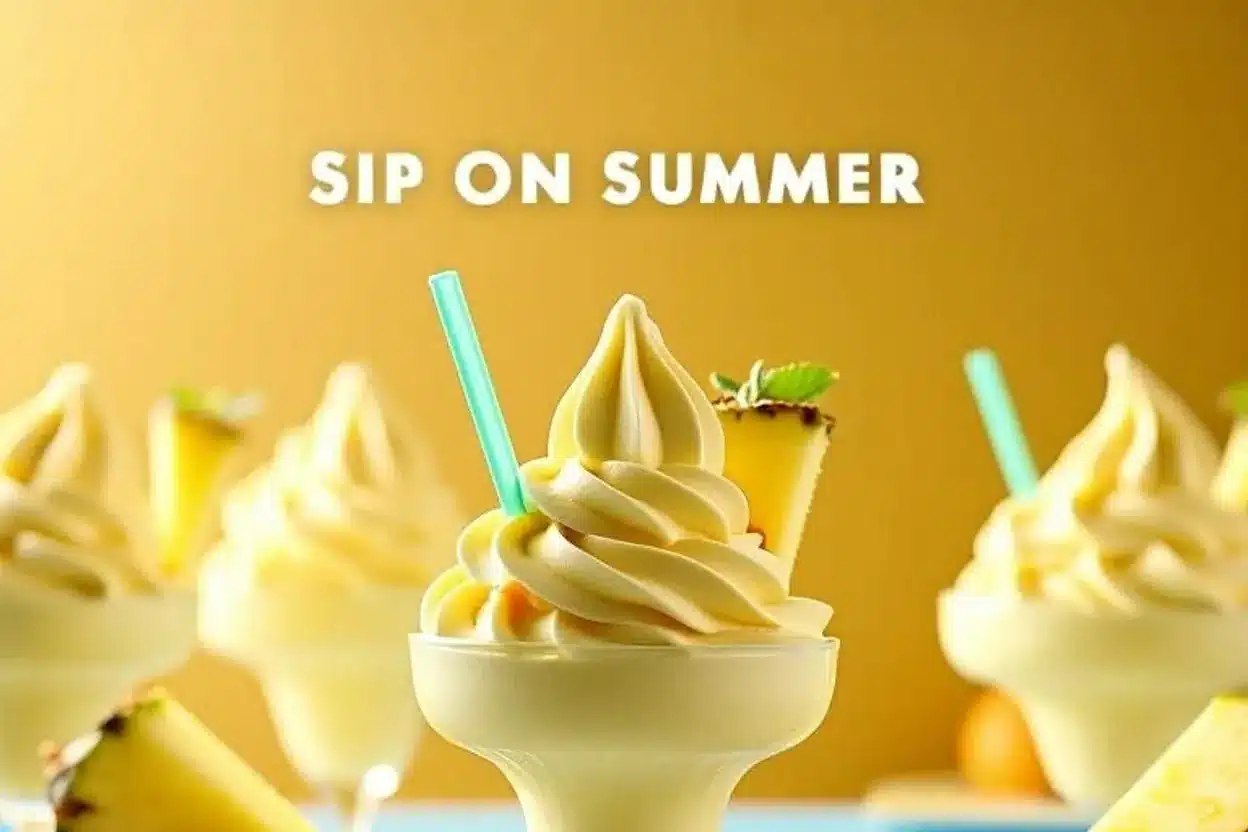 Easy Dole Whip Recipe