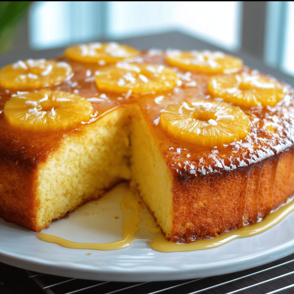 Easy Pineapple Cake