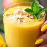 Frozen Mango Coconut Smoothie