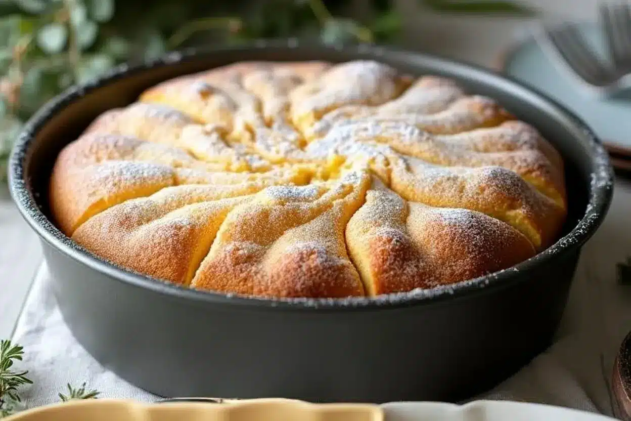 French Butter Cake