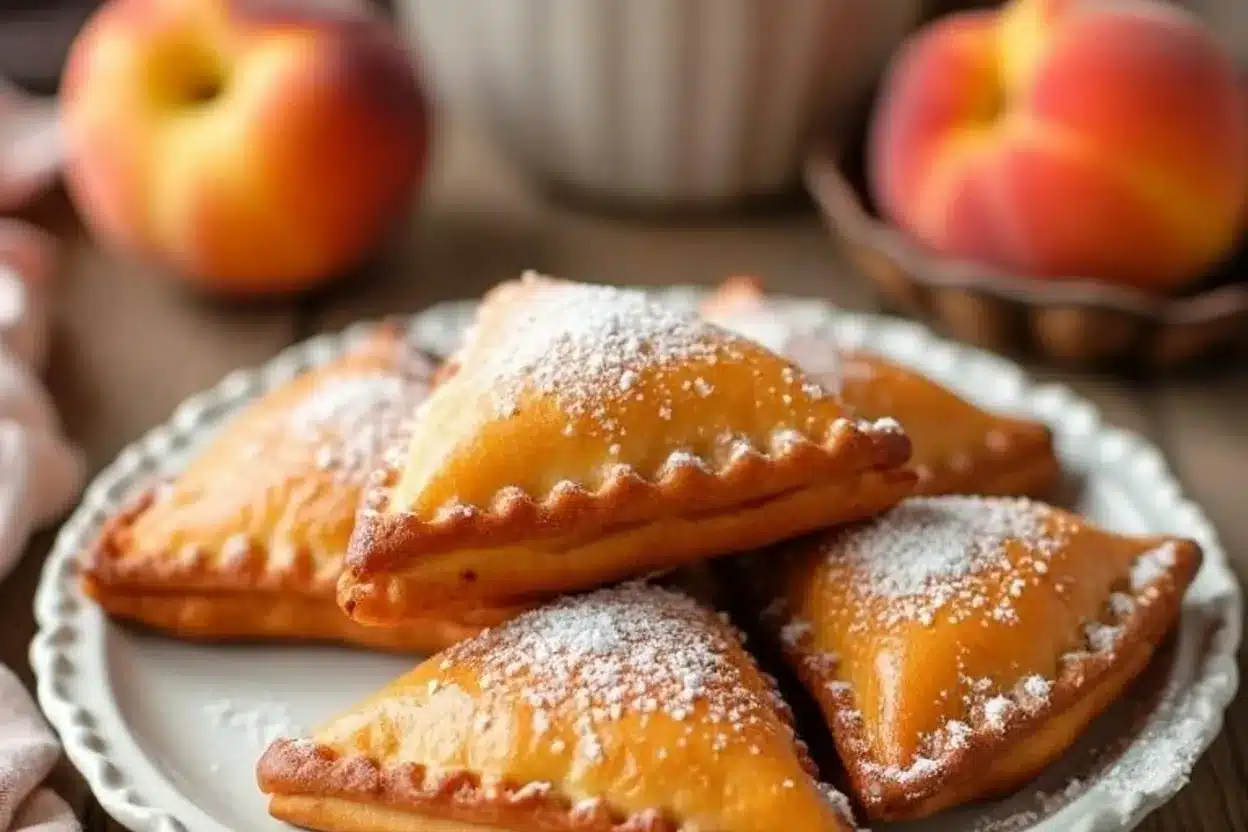 fried peach pies