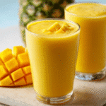 frozen mango pineapple smoothie