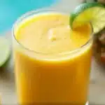 frozen mango pineapple smoothie