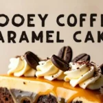 Gooey Coffee Caramel Cake
