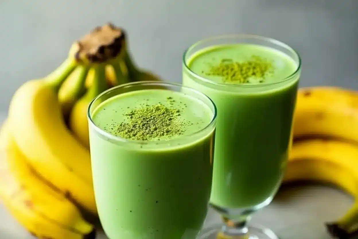 Green Matcha Smoothie