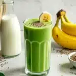 healthy banana breakfast smoothie