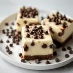 Chocolate Chip Cheesecake Bars