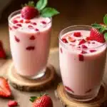 Korean Fresh Strawberry Milk