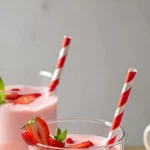 Korean Strawberry Milk