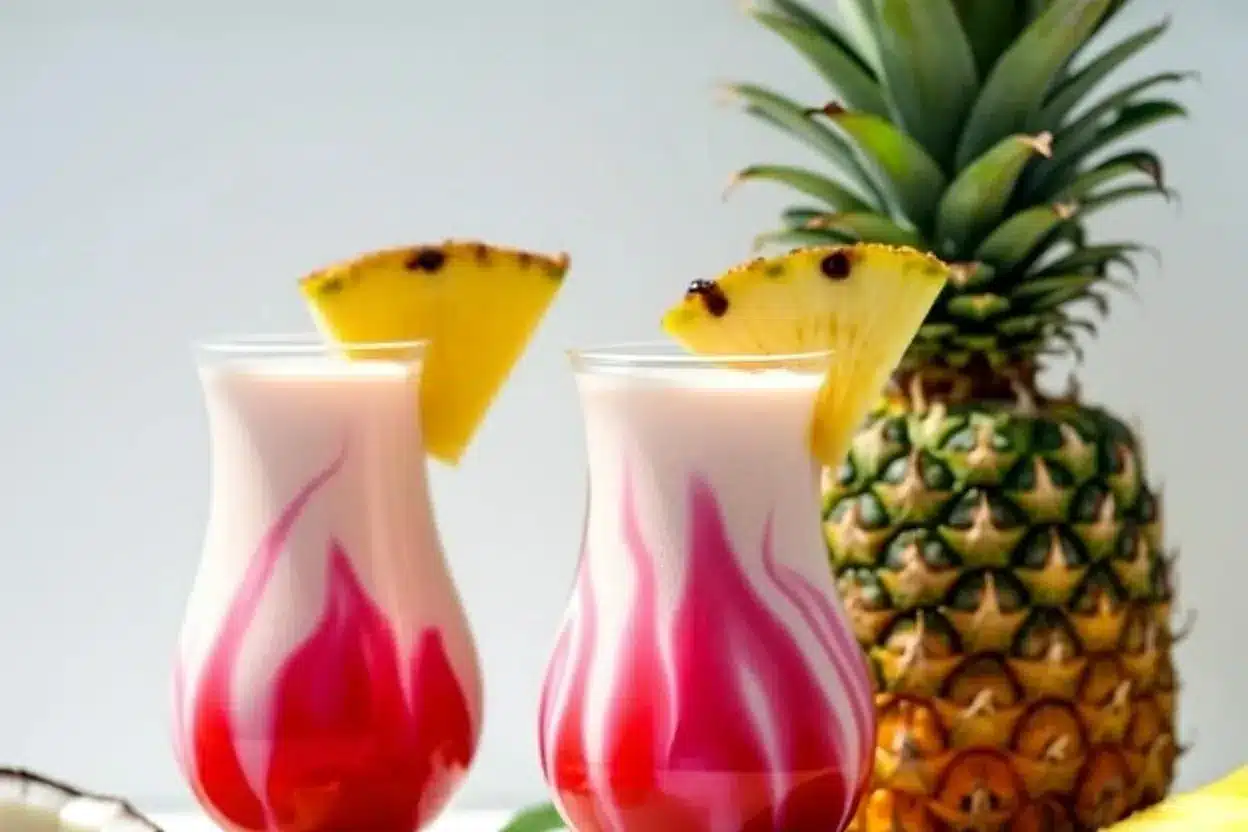 Lava Flow Drink Recipe