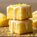 Lemon Brownies Recipe