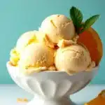 Orange Creamsicle Ice Cream