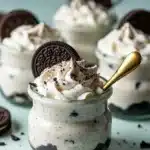 Oreo No-Bake Cheesecake Cups