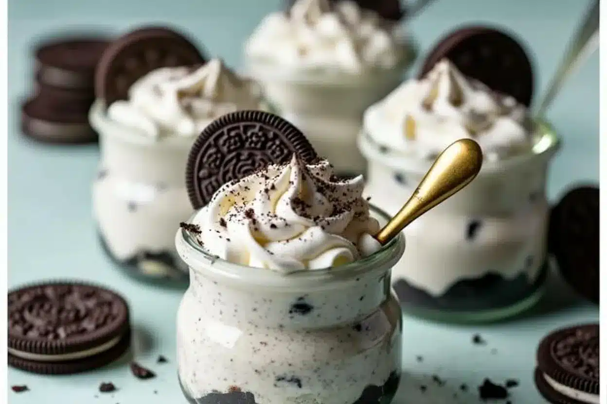 Oreo No-Bake Cheesecake Cups