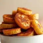 pan-fried cinnamon bananas