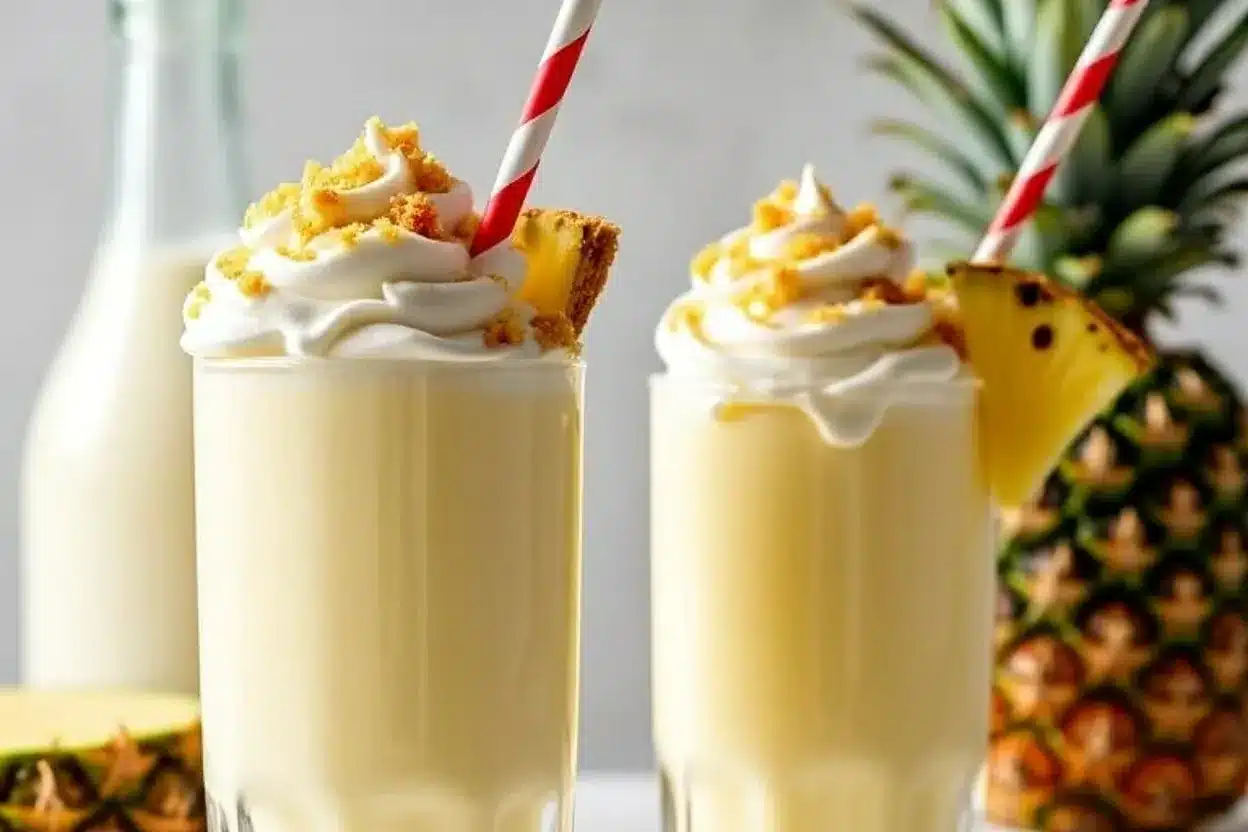 Pina Colada Milkshake