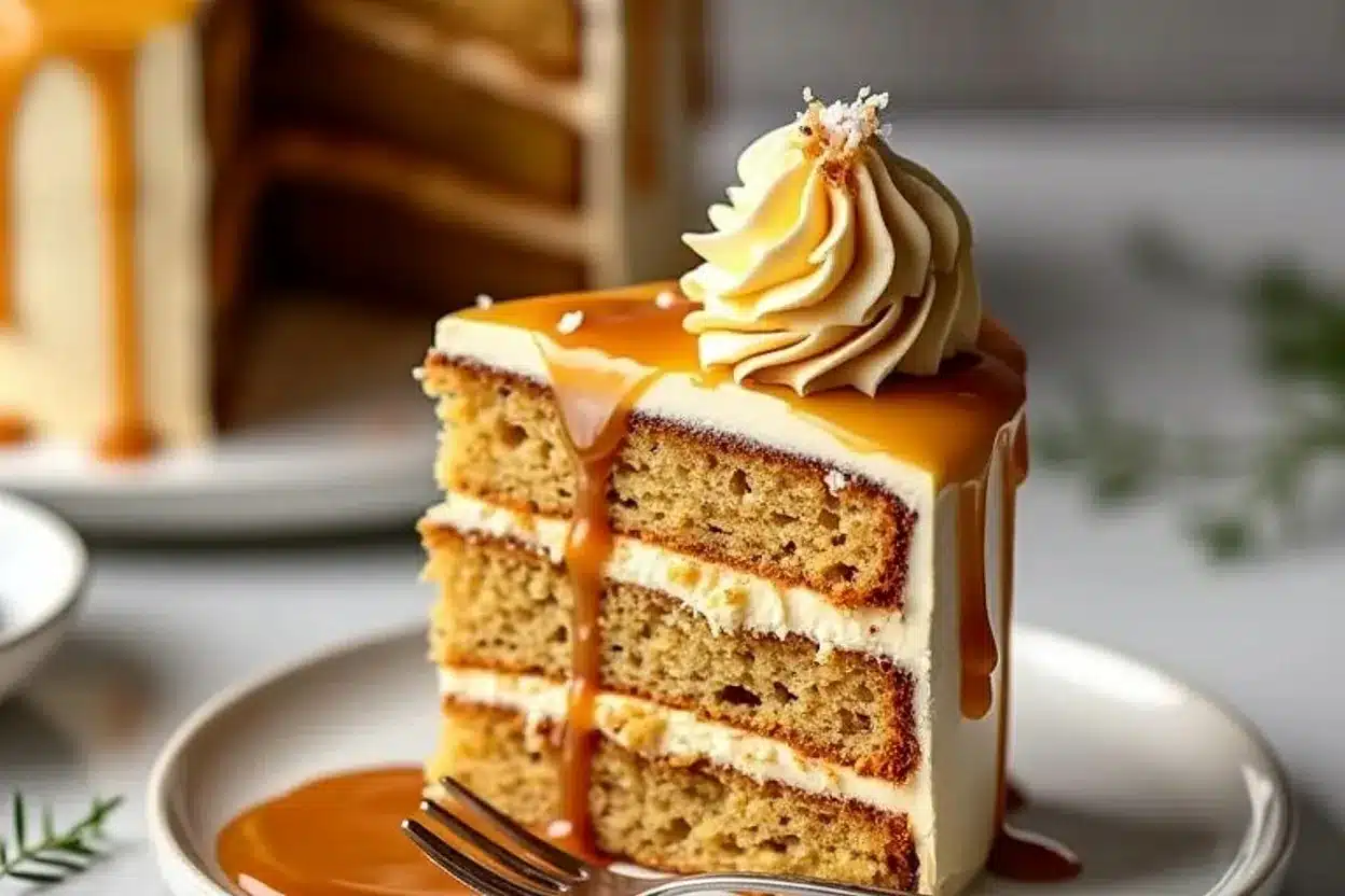 Salted Caramel Cake