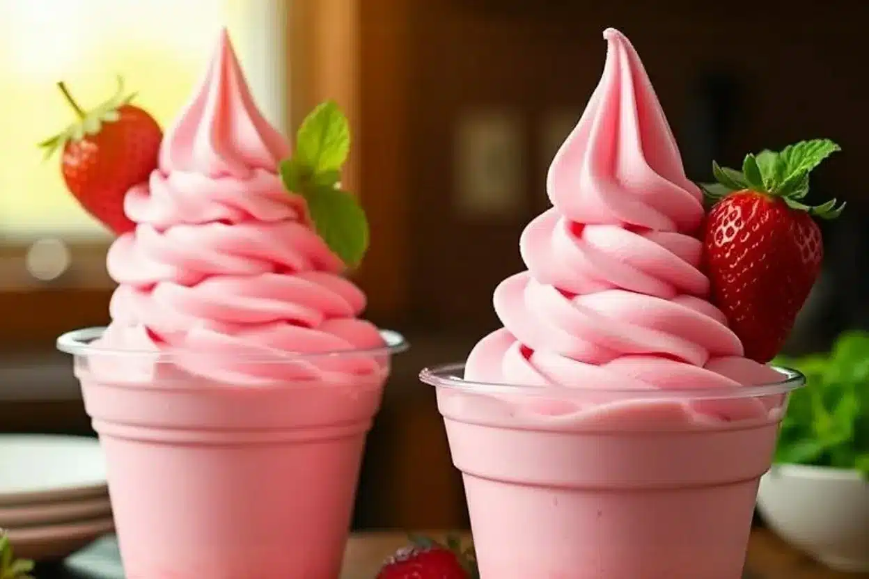 Strawberry Dole Whip