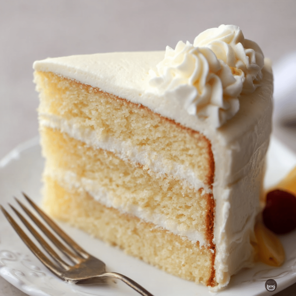 vanilla cake