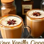 vanilla cinnamon milk tea
