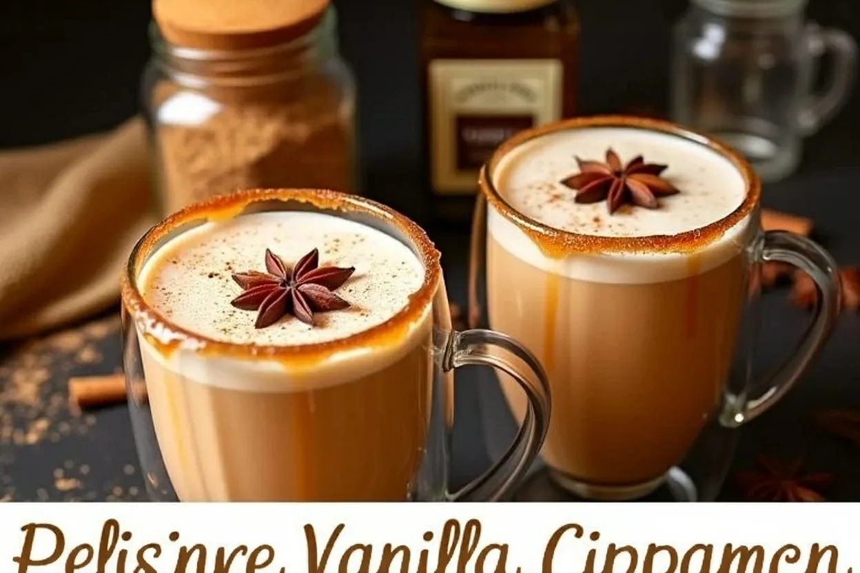 vanilla cinnamon milk tea
