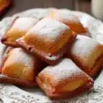 Vanilla French Beignets