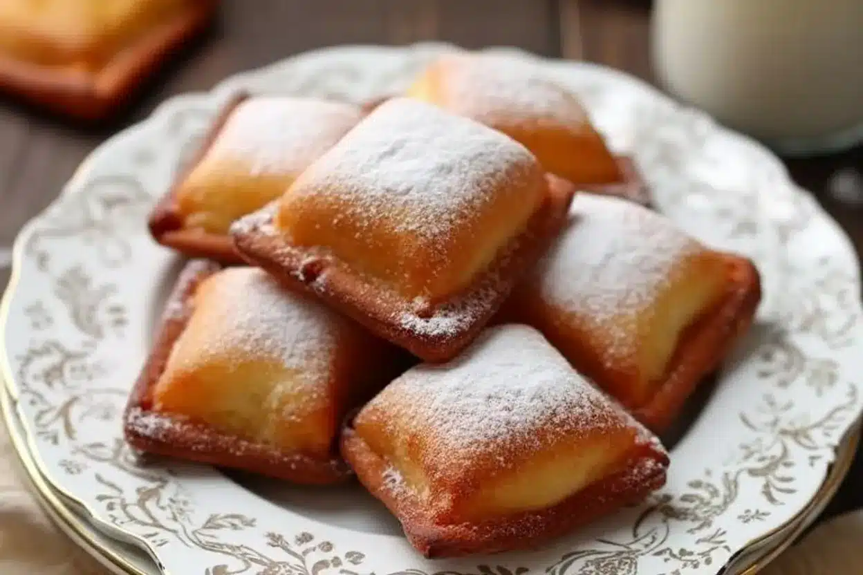 Vanilla French Beignets