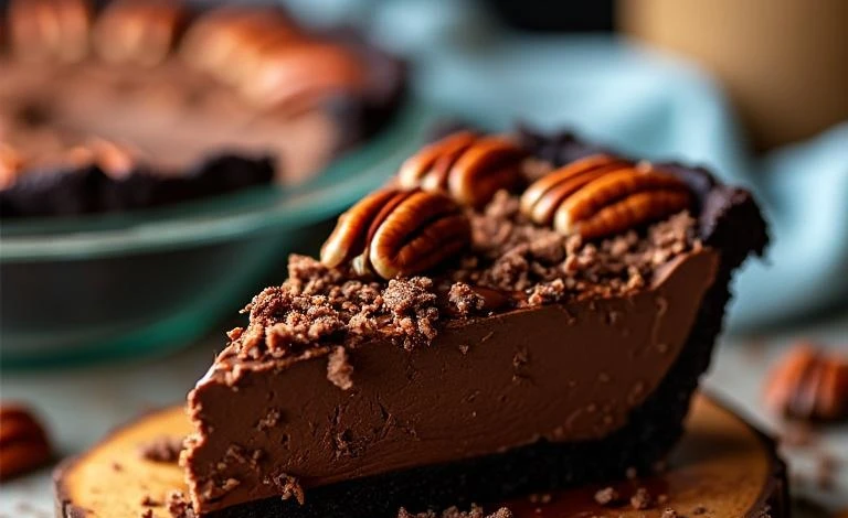 Texas Chocolate Pecan Pie