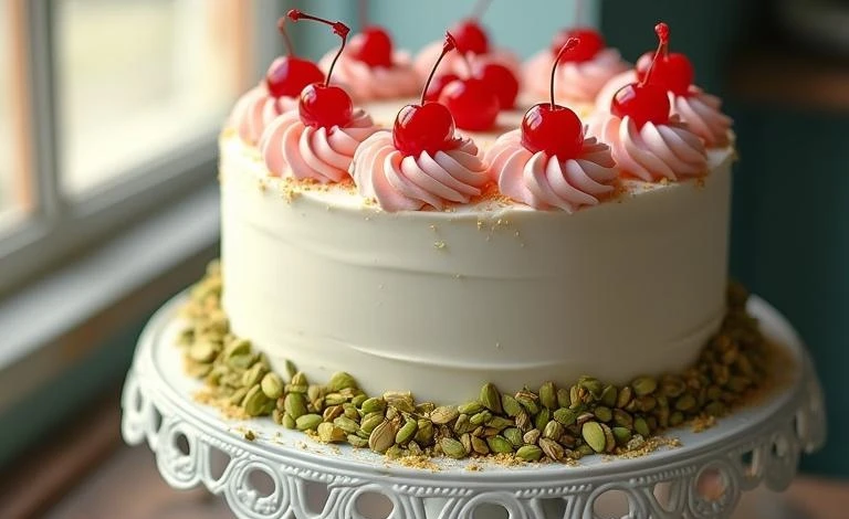 maraschino cherry cake