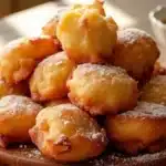 Baked Apple Fritters
