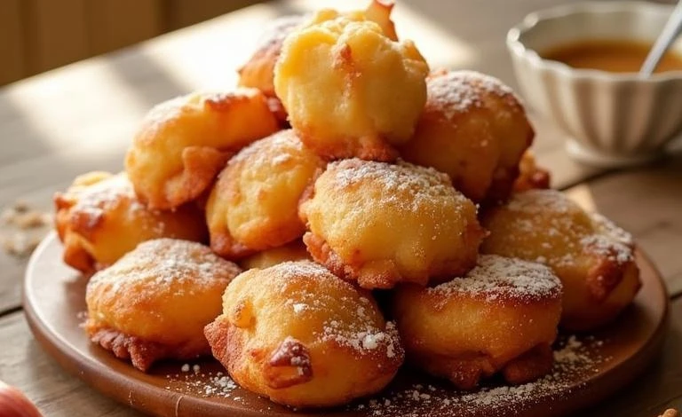 Baked Apple Fritters
