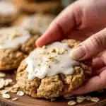 iced oatmeal cookies