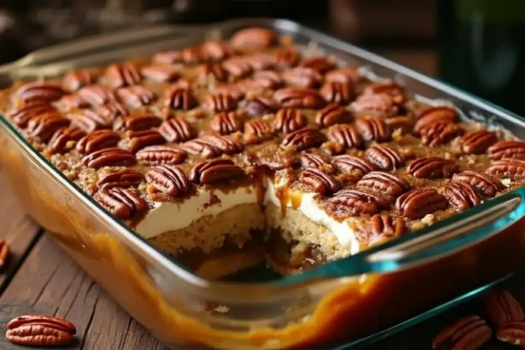 Pecan Pie Lasagna