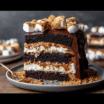 smores cake