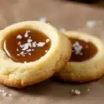 soft-centered thumbprint cookies